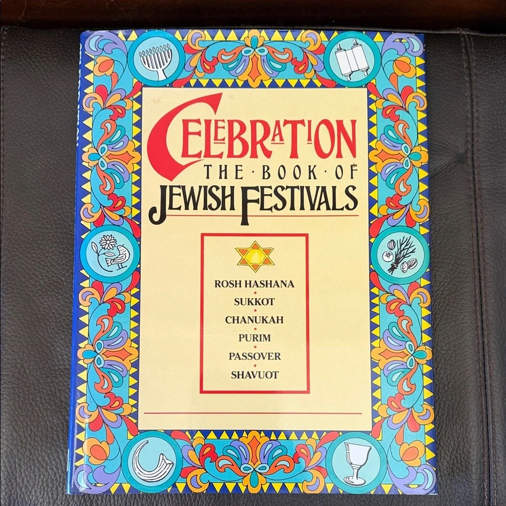 “Celebration: The Book of Jewish Festivals” Hardcover Cookbook by Naomi Black